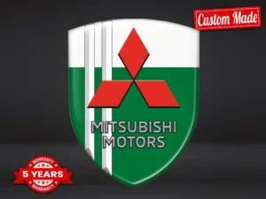 Mitsubishi Autocollants Camions Sport Premium Qualité Supérieure